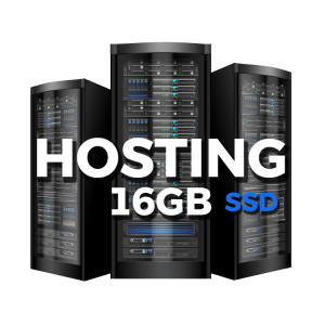 Año Hosting Avanzado 16GB SSD