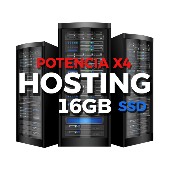 Año Hosting Pro 16GB SSD
