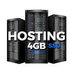 Año Hosting Básico 4GB SSD