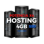 Año Hosting Pro 4GB SSD