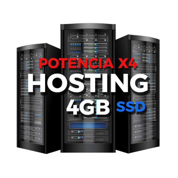 Año Hosting Pro 4GB SSD